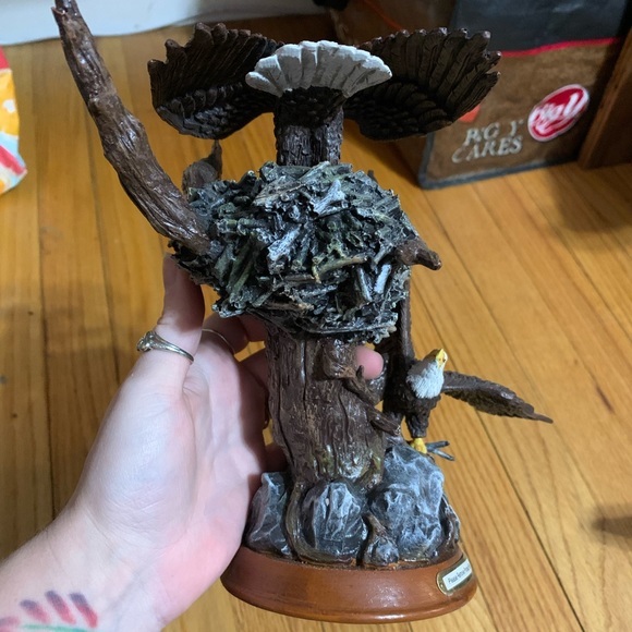 Winged Guardians Protectors of the Nest Eagles - Picture 5 of 7